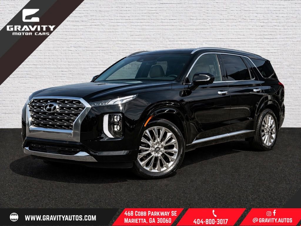 Used 2020 Hyundai Palisade Limited AWD/4WD image 1