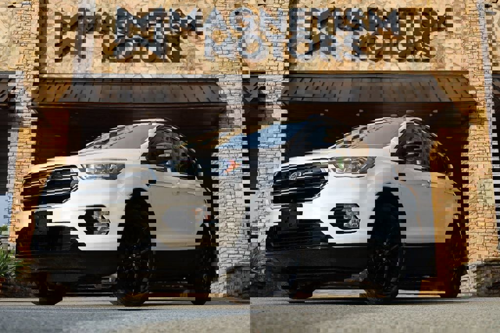 Used 2017 Ford Escape Titanium