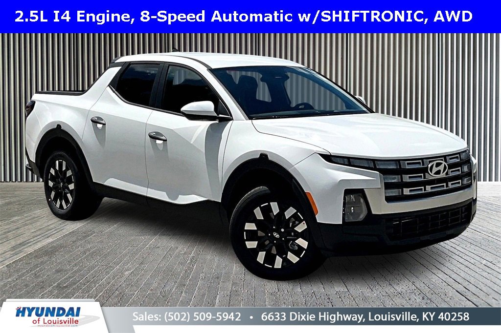New 2025 Hyundai Santa Cruz SE