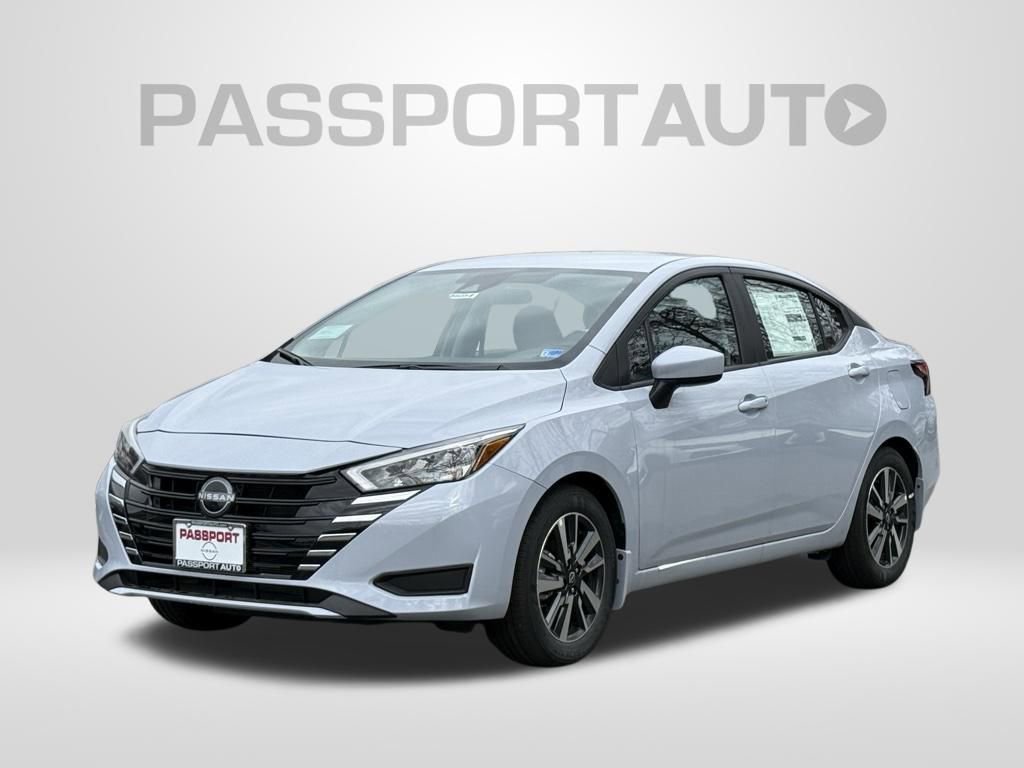New 2025 Nissan Versa SV w/ Trunk Package FWD image 1