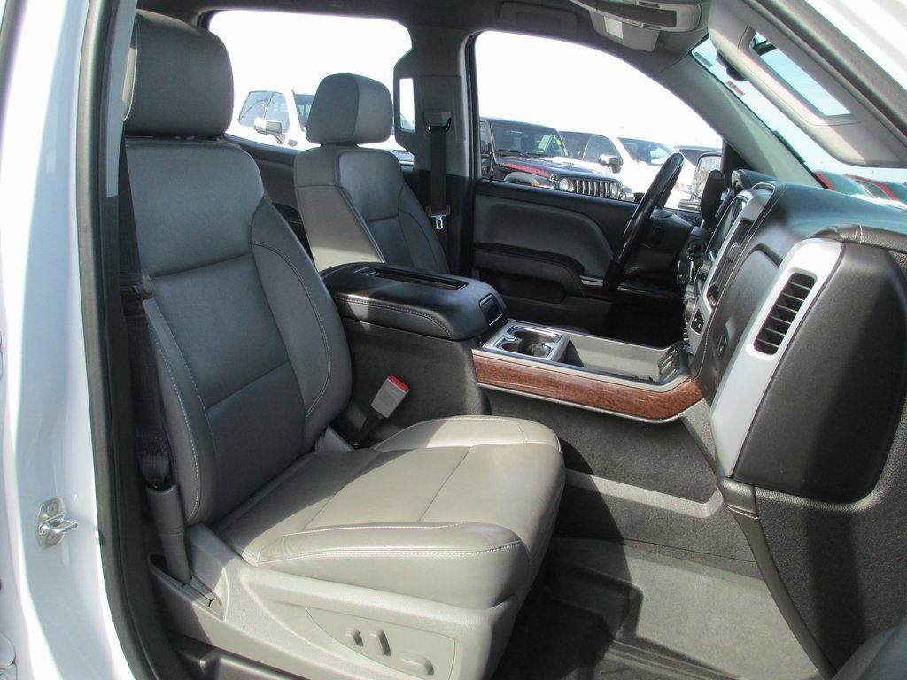 Used 2018 GMC Sierra 1500 SLT w/ SLT Premium Package image 19