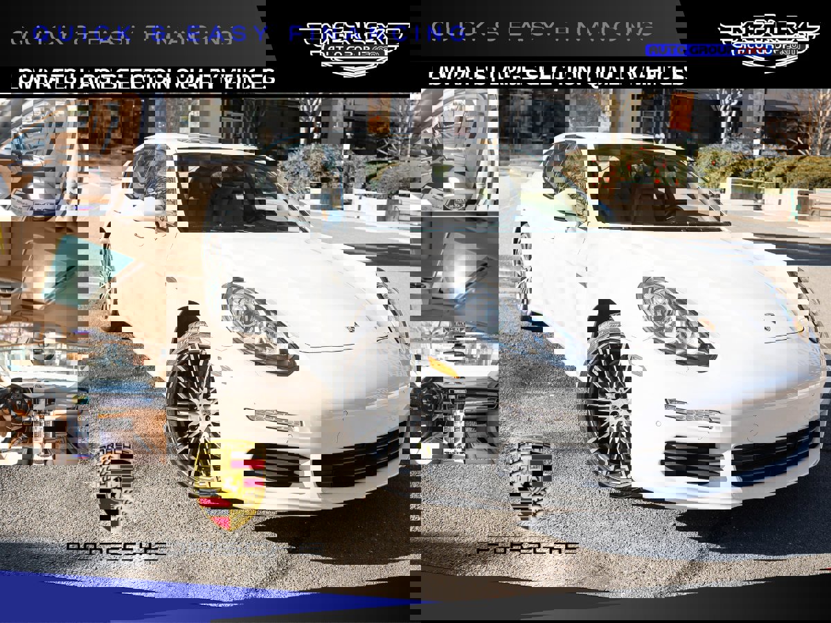 Used 2015 Porsche Panamera S w/ Premium Package Plus