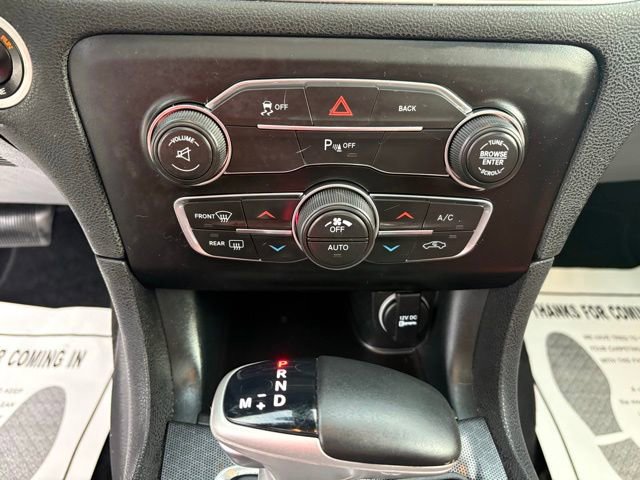Used 2016 Dodge Charger SXT w/ AWD Plus Group image 20