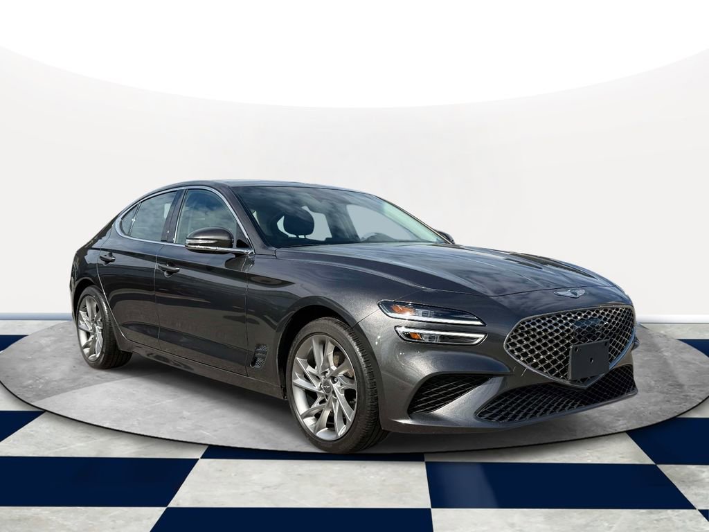 Certified 2022 Genesis G70 2.0T