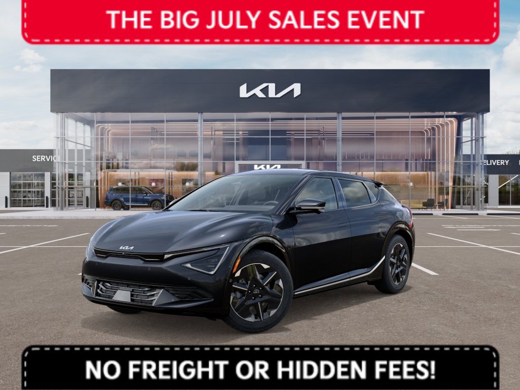 New 2026 Kia EV6 Wind AWD/4WD image 1