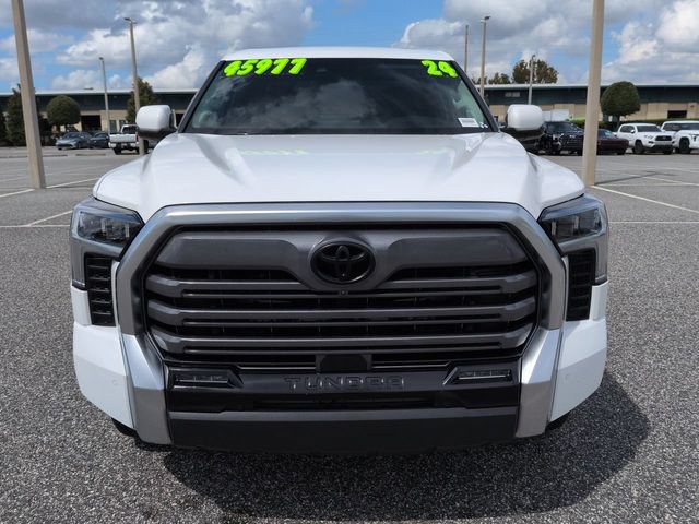 Used 2024 Toyota Tundra Limited AWD/4WD image 9
