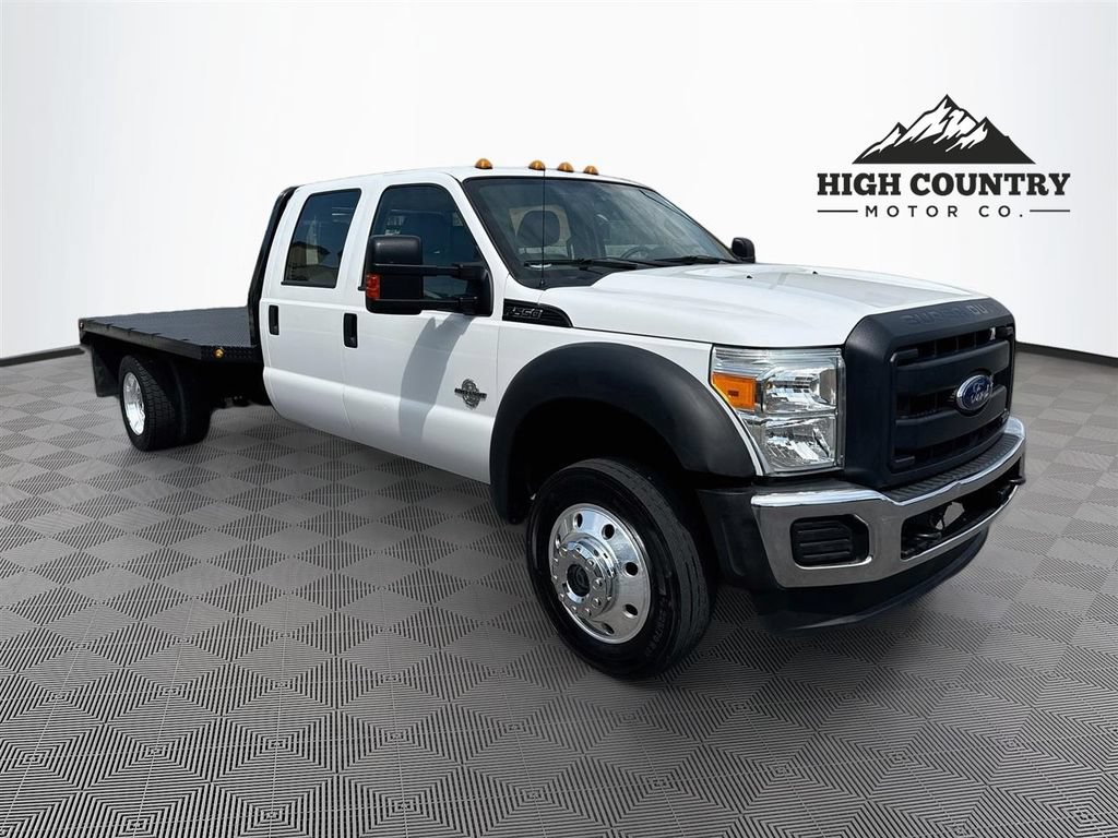 Used 2016 Ford F550 4x4 Crew Cab Super Duty image 1