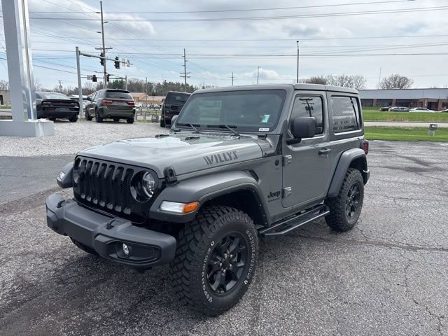 Used 2022 Jeep Wrangler Sport AWD/4WD image 2