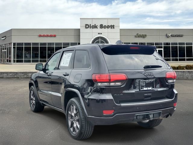 Used 2021 Jeep Grand Cherokee Limited w/ Quick Order Package 28K 80th image 3