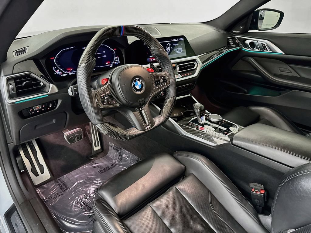 Used 2021 BMW M4 Competition w/ Executive Package RWD image 9