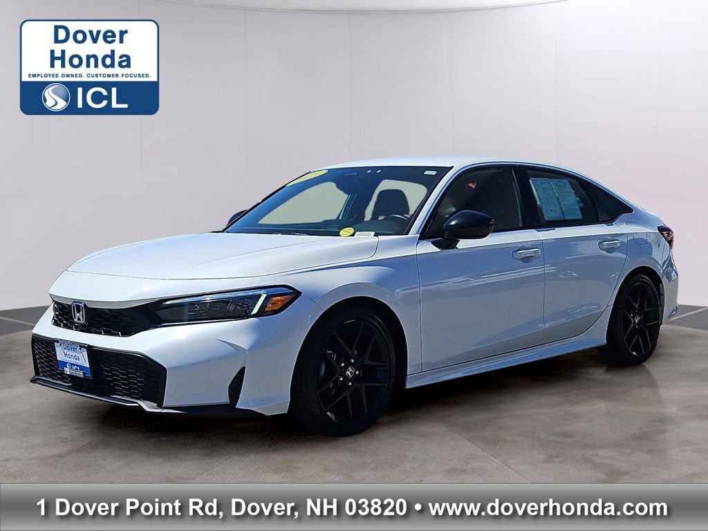 Certified 2025 Honda Civic Sport