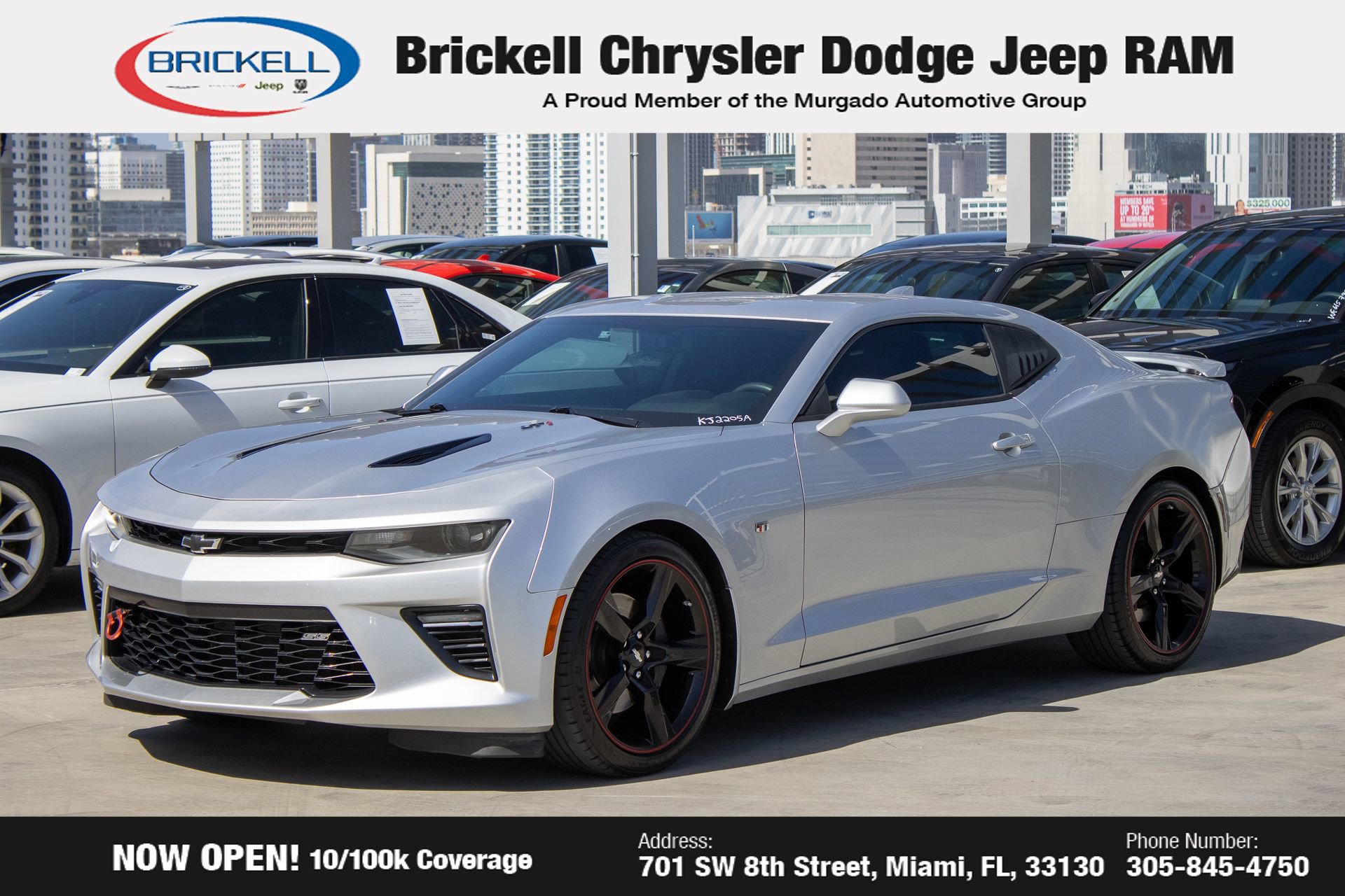 Used 2017 Chevrolet Camaro SS image 1