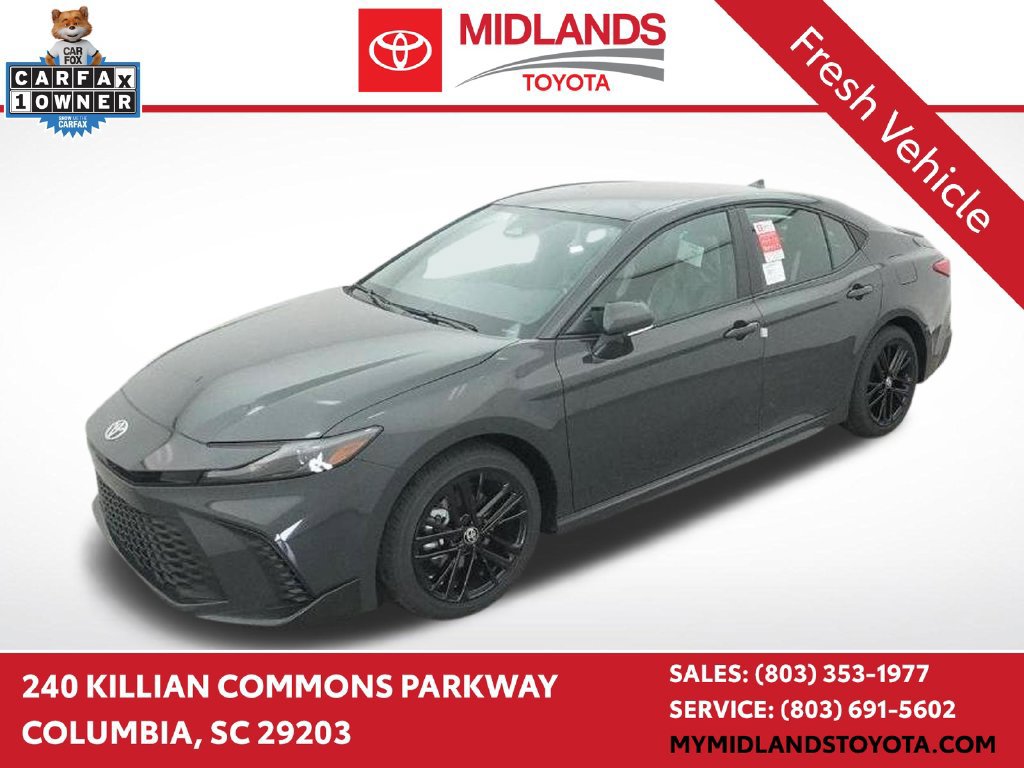 Used 2026 Toyota Camry SE