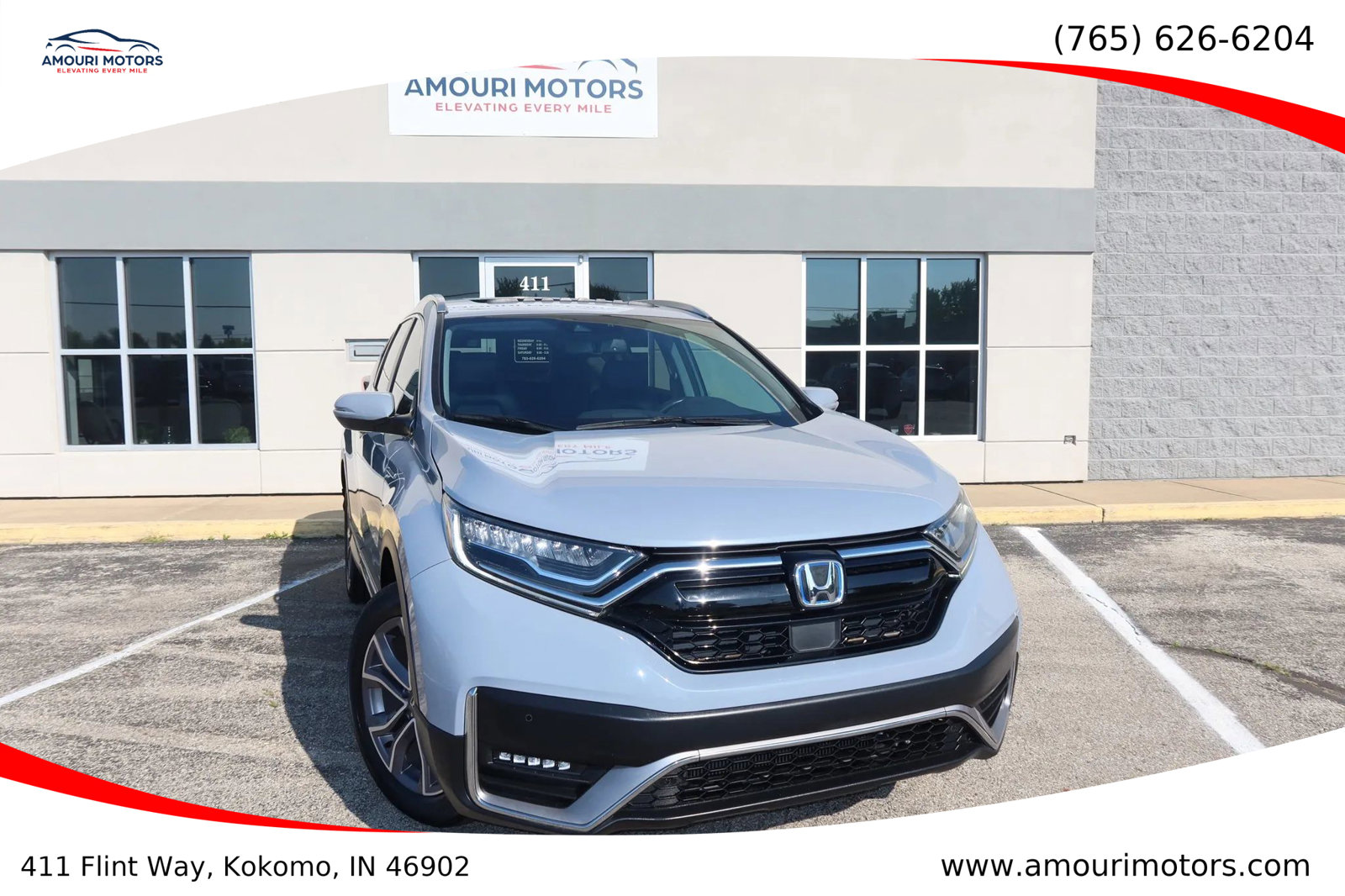 Used 2020 Honda CR-V Touring
