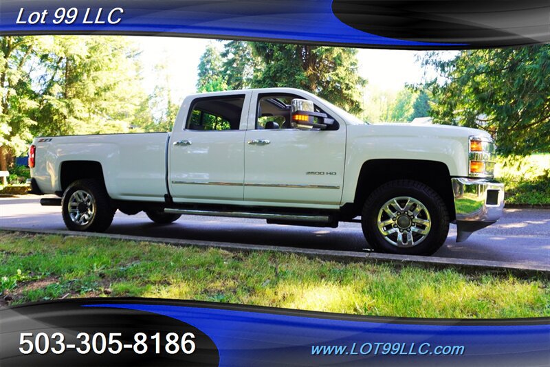 Used 2016 Chevrolet Silverado 3500 LTZ w/ Duramax Plus Package AWD/4WD image 7