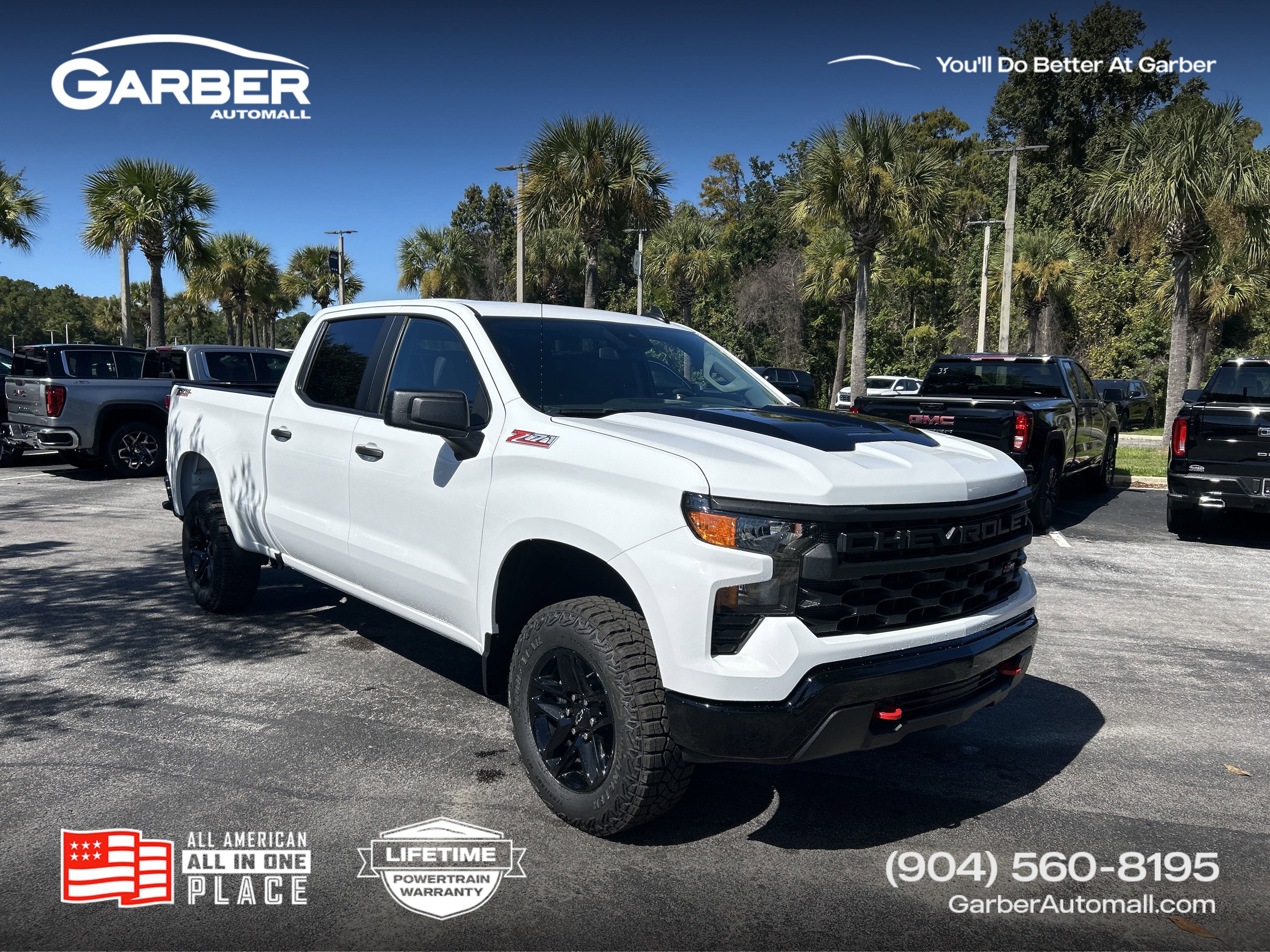 New 2026 Chevrolet Silverado 1500 Custom Trail Boss