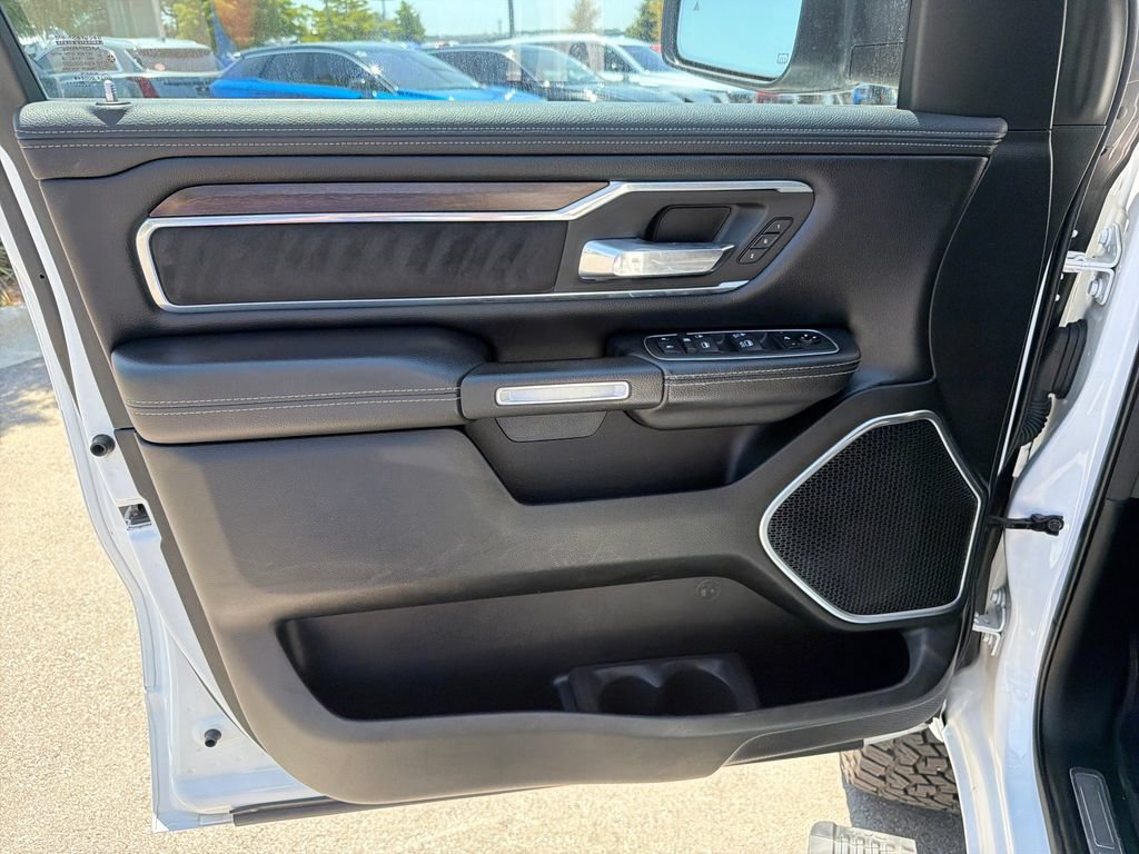 Used 2021 RAM 1500 Laramie w/ Laramie Southwest Edition AWD/4WD image 17