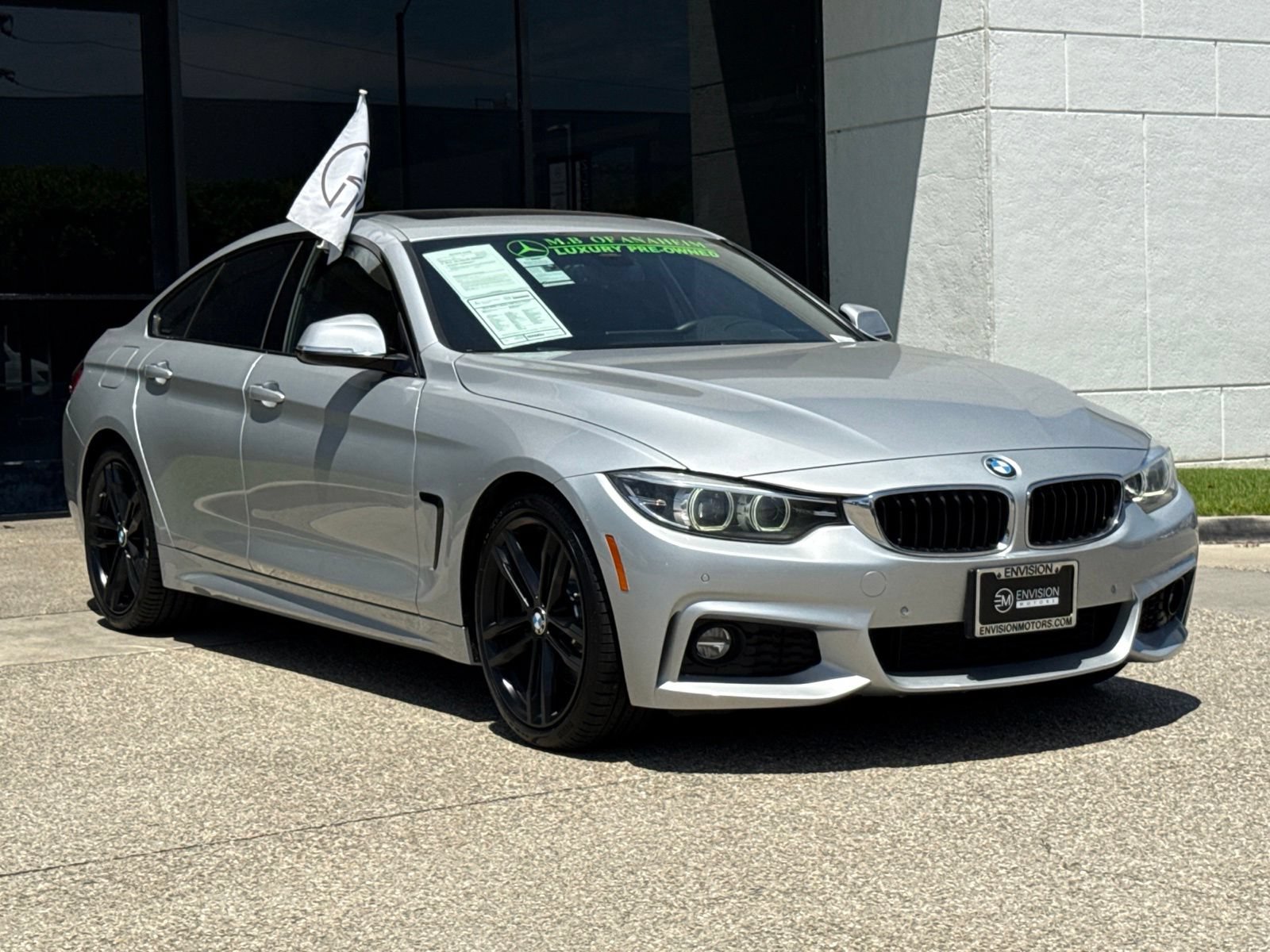 Used 2018 BMW 430i Gran Coupe RWD image 8