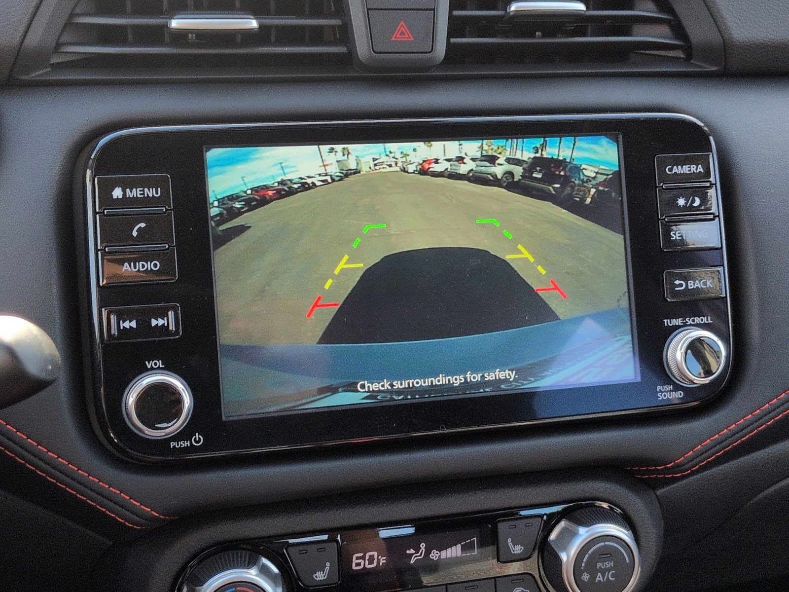 New 2025 Nissan Versa SR w/ Trunk Package image 17