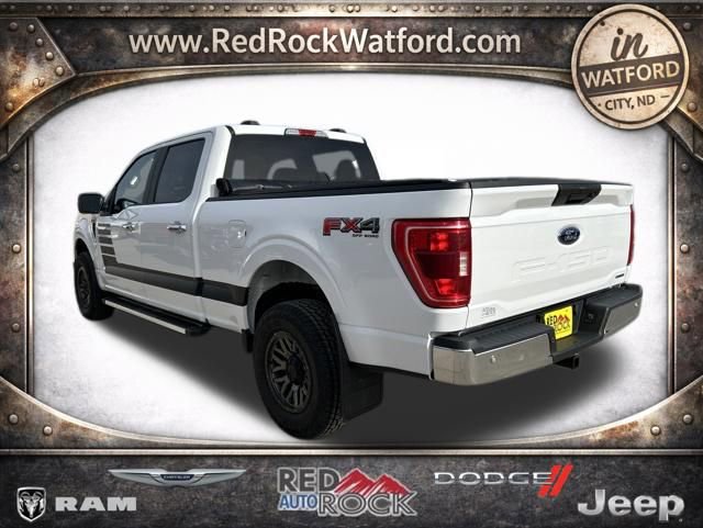 Used 2021 Ford F150 XLT w/ Trailer Tow Package AWD/4WD image 7