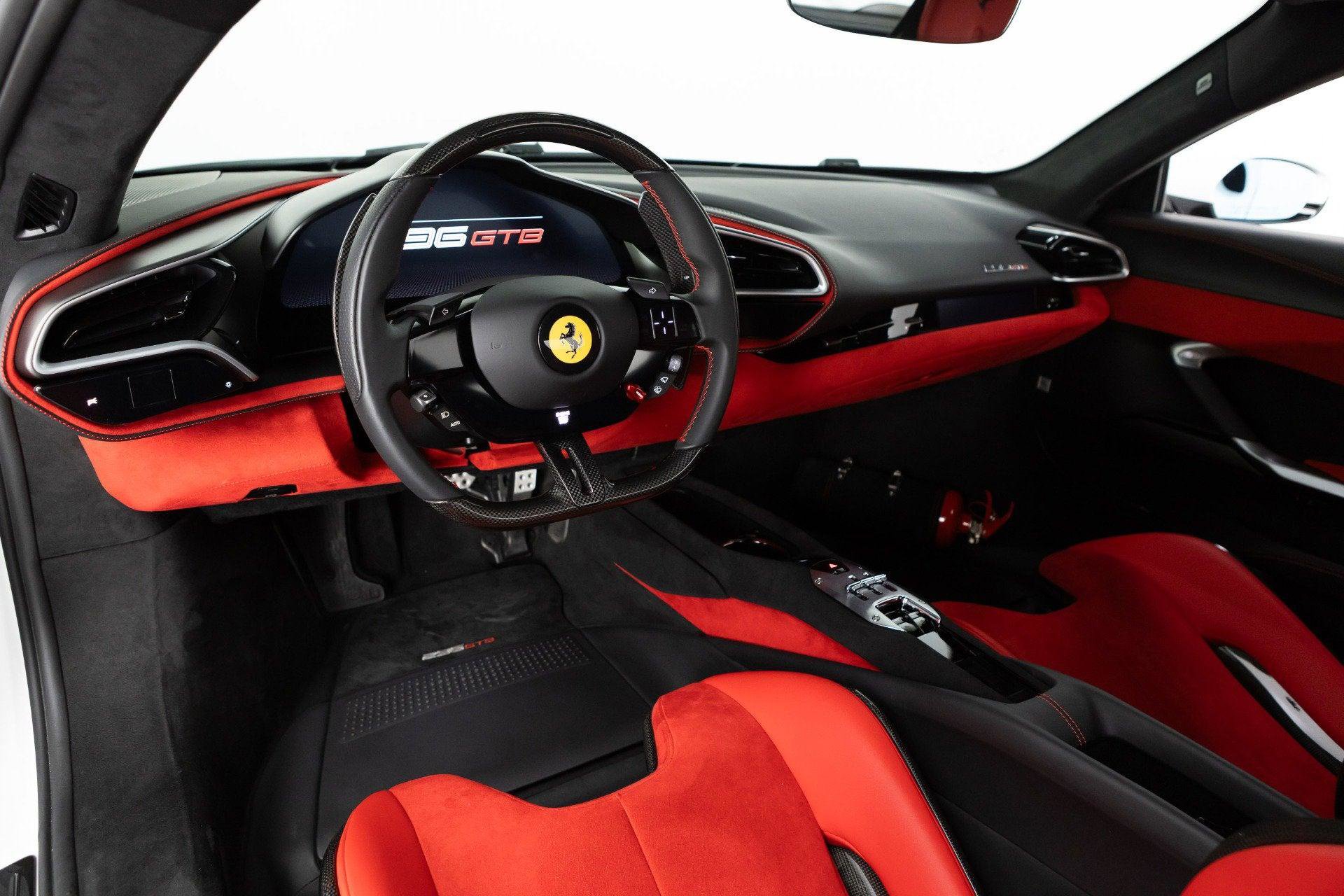 Certified 2024 Ferrari 296 GTB image 48