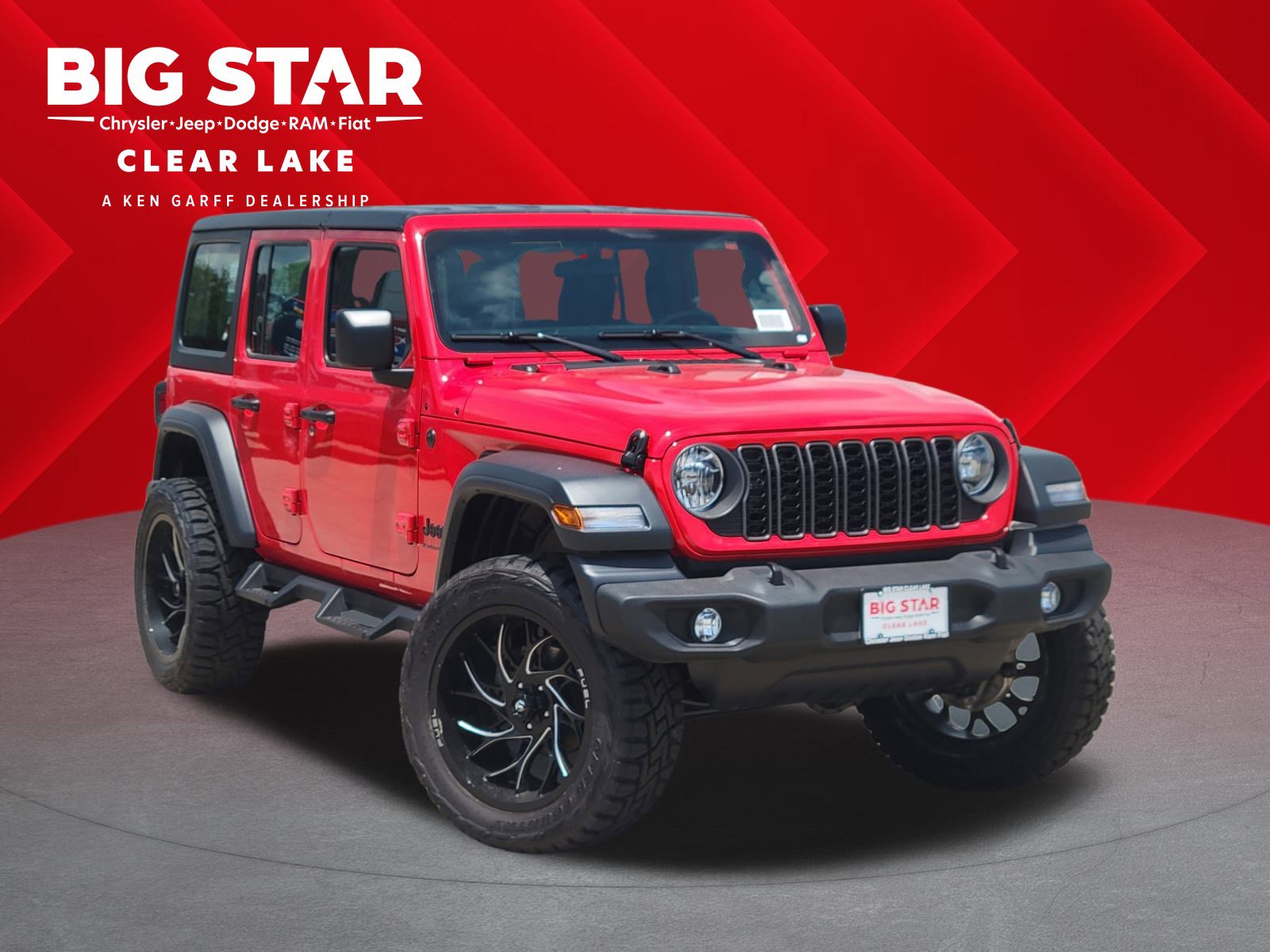 New 2025 Jeep Wrangler Sport