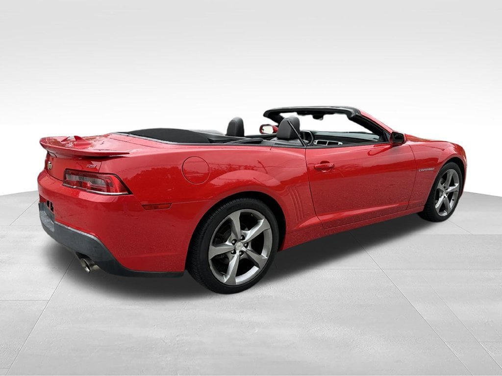 Used 2014 Chevrolet Camaro LT w/ RS Package RWD image 10