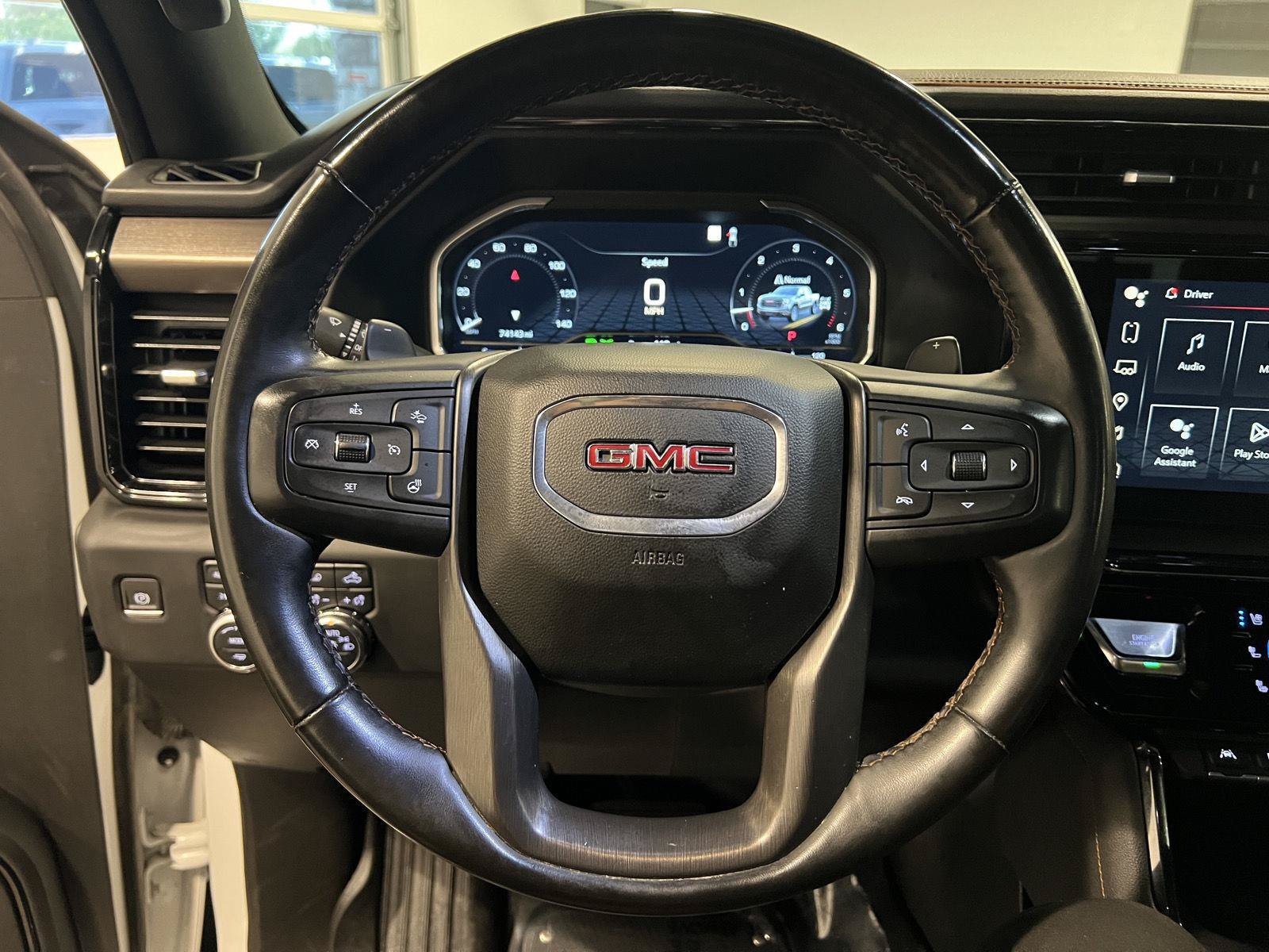 Used 2023 GMC Sierra 1500 AT4 w/ AT4 Preferred Package AWD/4WD image 16