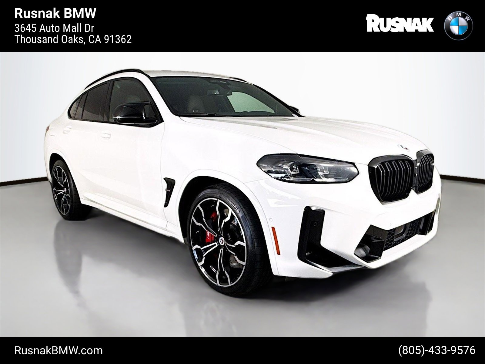 Certified 2022 BMW X4 M w/ Competition Package