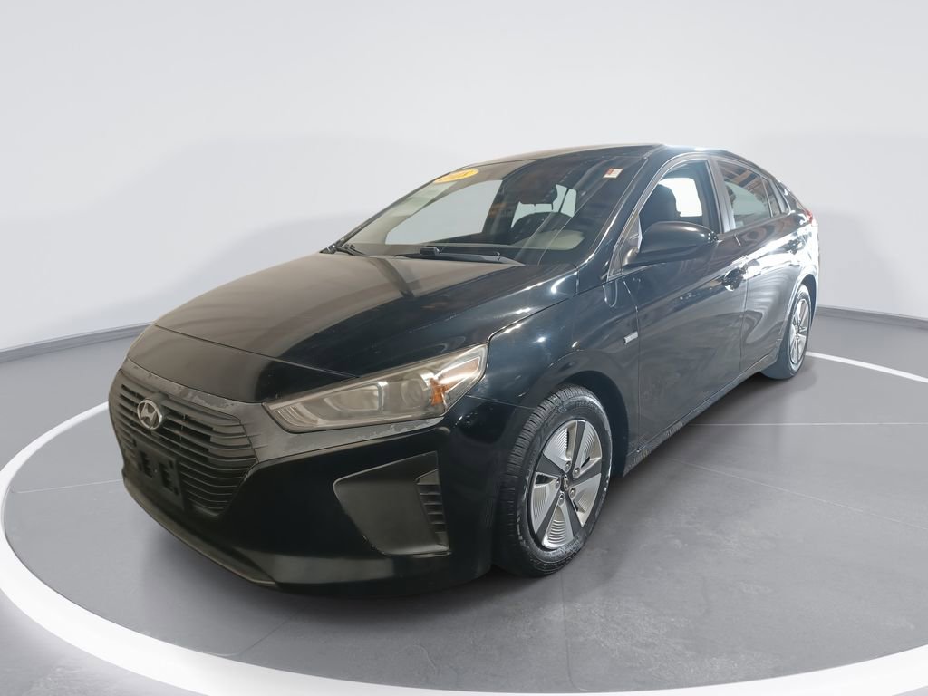 Used 2018 Hyundai Ioniq Blue