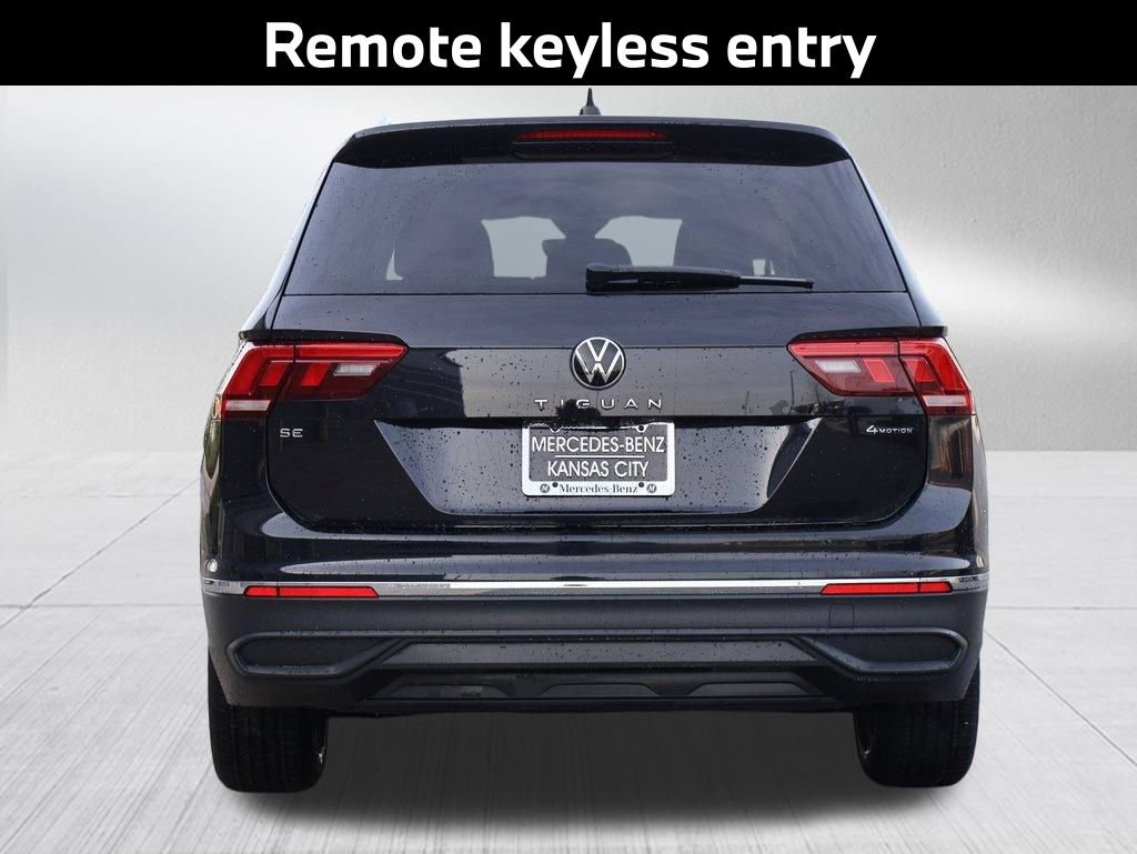 Used 2022 Volkswagen Tiguan SE image 7