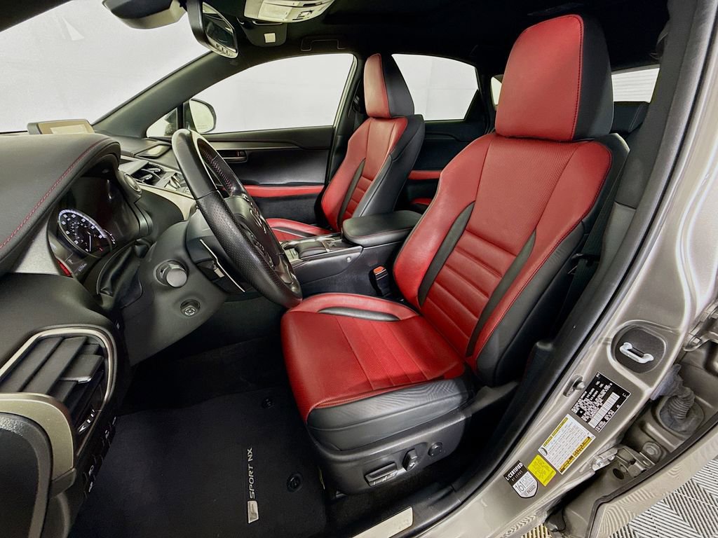 Used 2021 Lexus NX 300 F Sport w/ F Sport Premium Package image 22