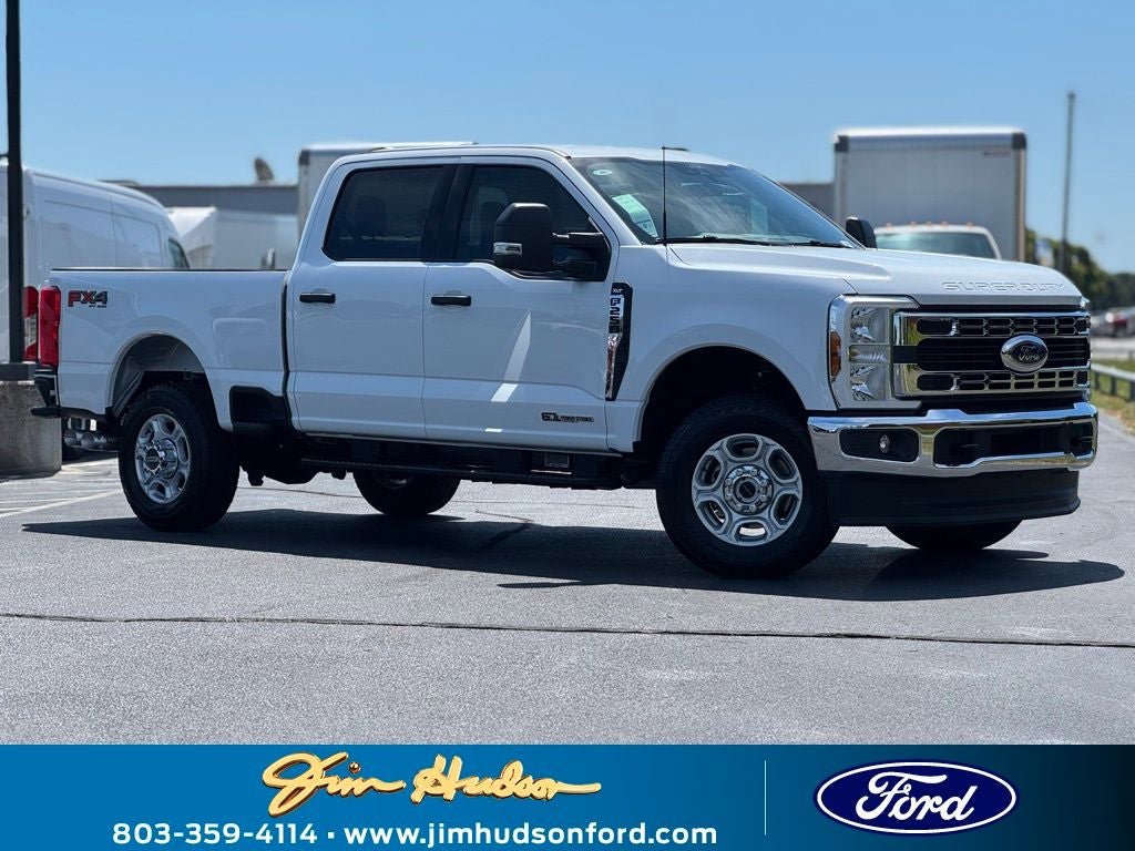 New 2026 Ford F250 XLT image 1