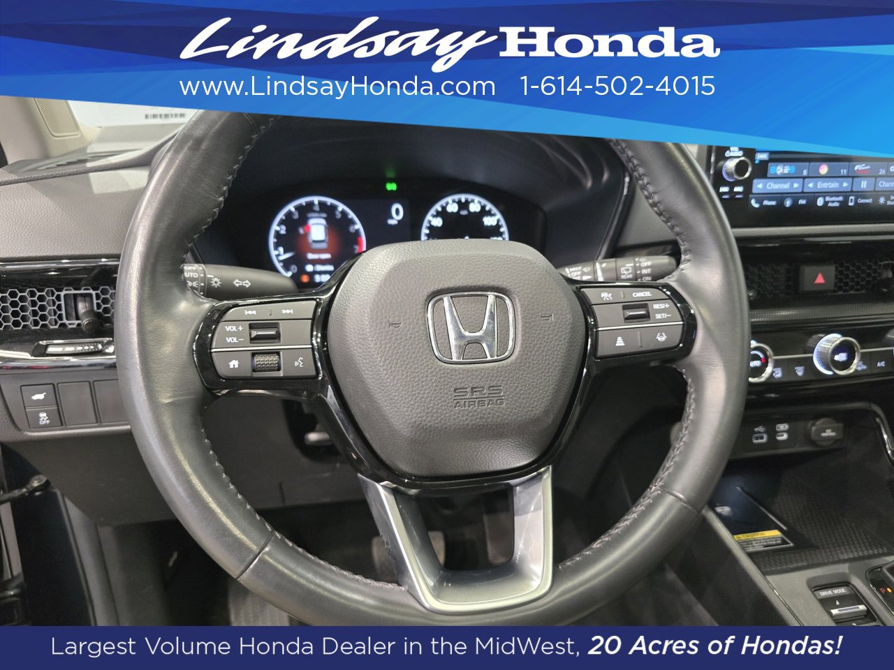 Certified 2023 Honda CR-V EX-L image 14