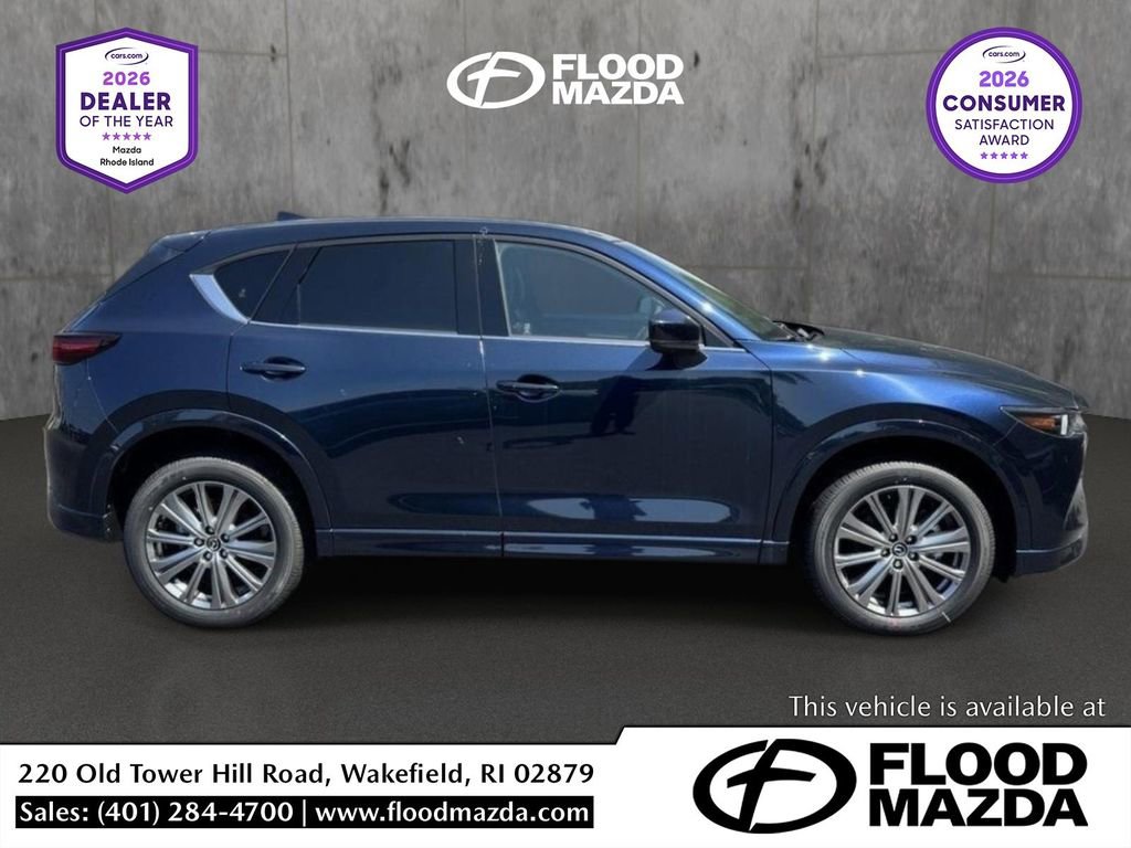 Certified 2025 MAZDA CX-5 Signature AWD/4WD image 6