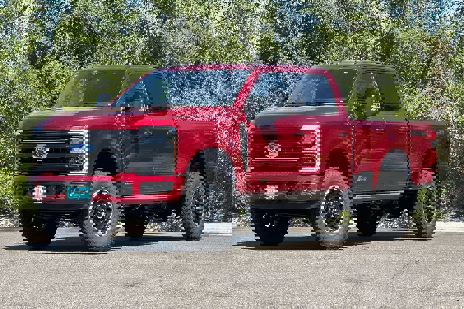 New 2026 Ford F350 Platinum image 1
