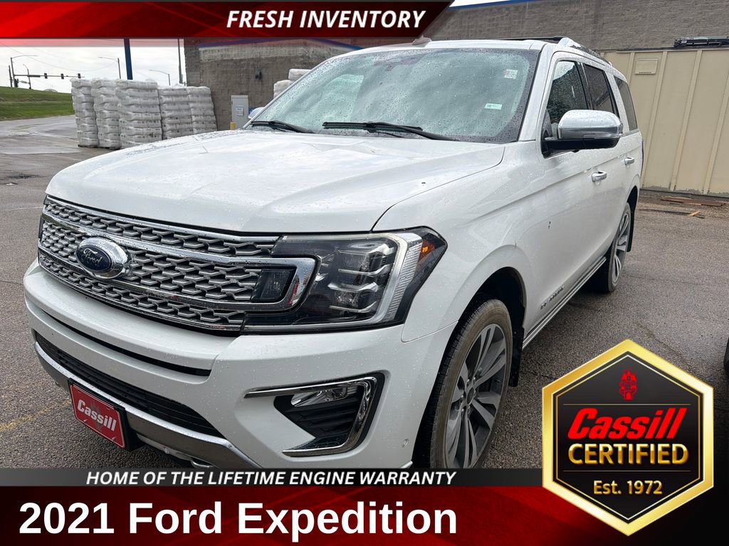 Used 2021 Ford Expedition Platinum AWD/4WD image 1