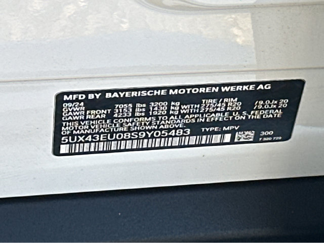 Used 2025 BMW X5 xDrive50e AWD/4WD image 37