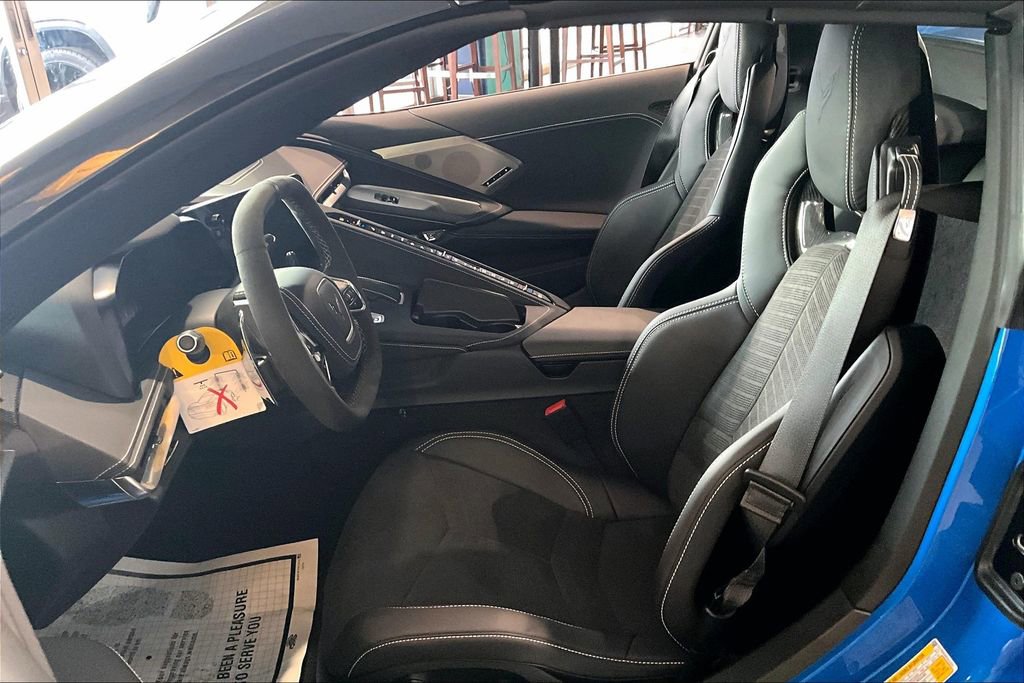 New 2025 Chevrolet Corvette Stingray w/ Z51 Performance Package image 8