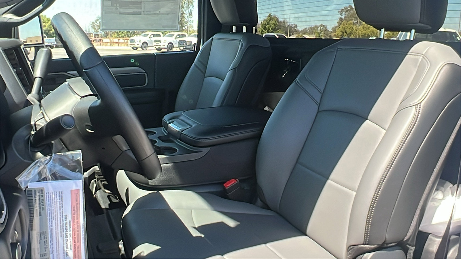 New 2026 RAM 3500 Tradesman w/ Chrome Appearance Group image 18