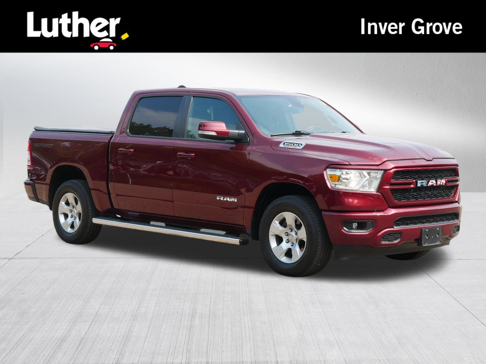 Used 2022 RAM 1500 Big Horn w/ Trailer Tow Group