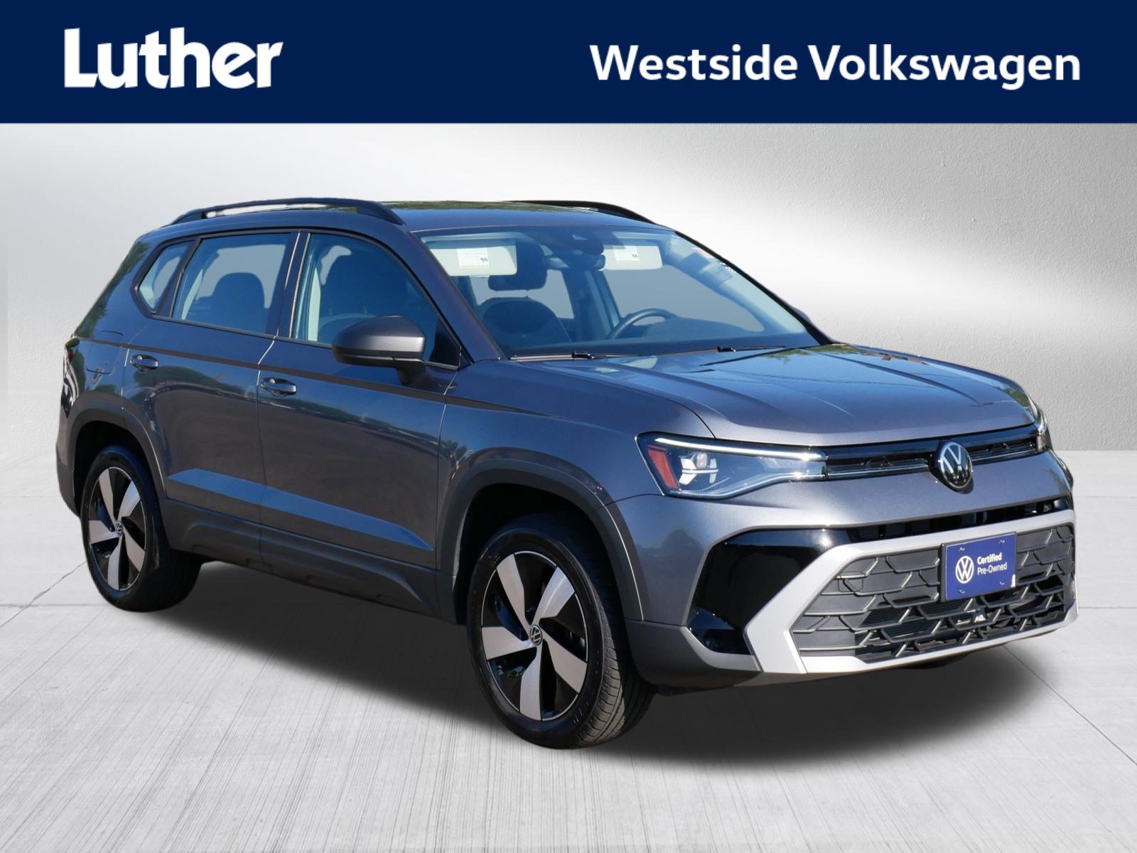 Used 2025 Volkswagen Taos S AWD/4WD video 1