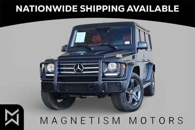 Used 2016 Mercedes-Benz G 550