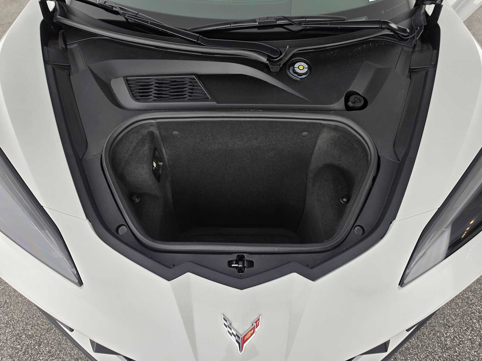 Used 2026 Chevrolet Corvette Stingray Coupe w/ Chrome Exterior Badge Package RWD image 16