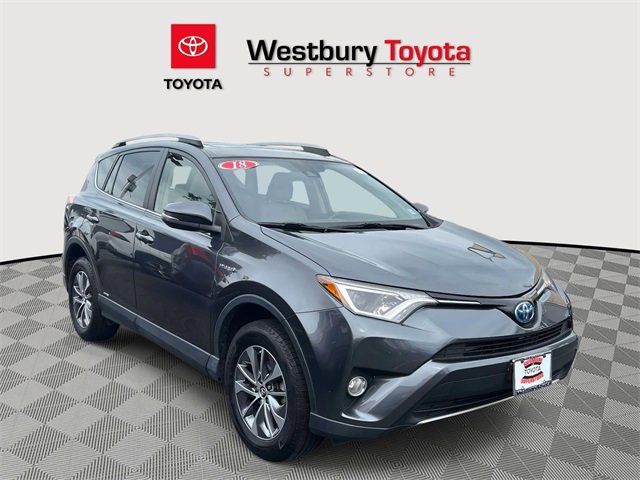 Used 2018 Toyota RAV4 XLE