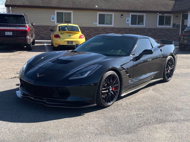 Used 2016 Chevrolet Corvette Stingray Coupe w/ Carbon Flash Badge Package