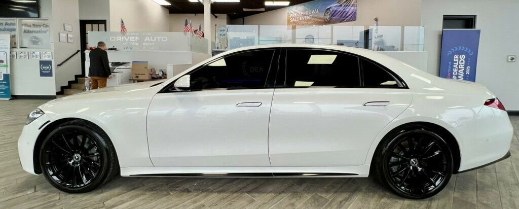 Used 2023 Mercedes-Benz S 500 4MATIC w/ AMG Line image 41