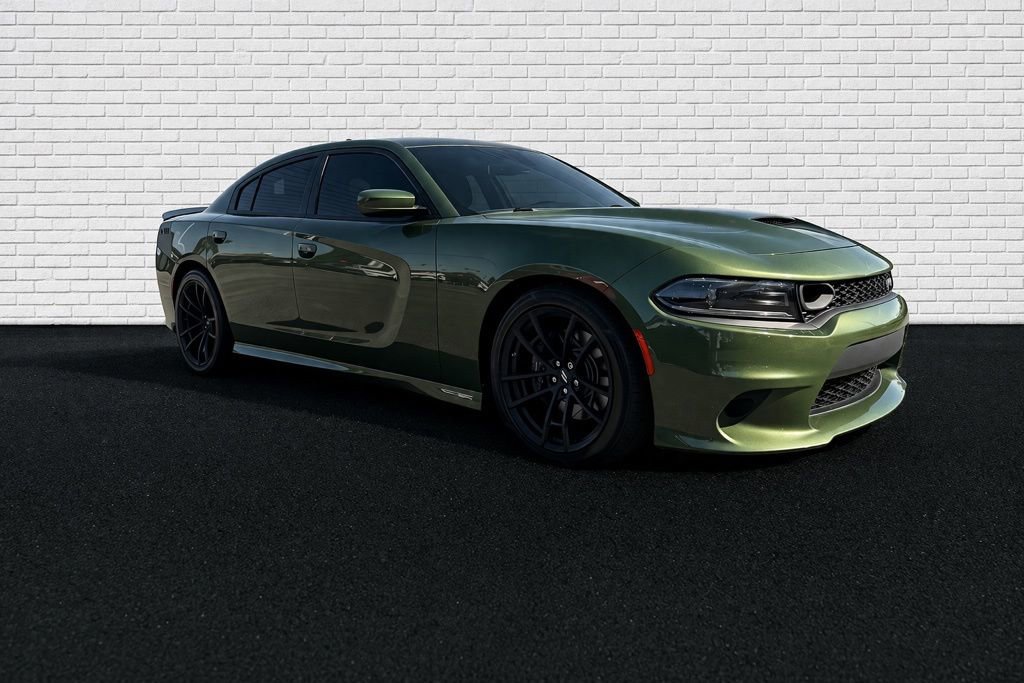 Used 2022 Dodge Charger Scat Pack w/ Daytona Edition Group image 3