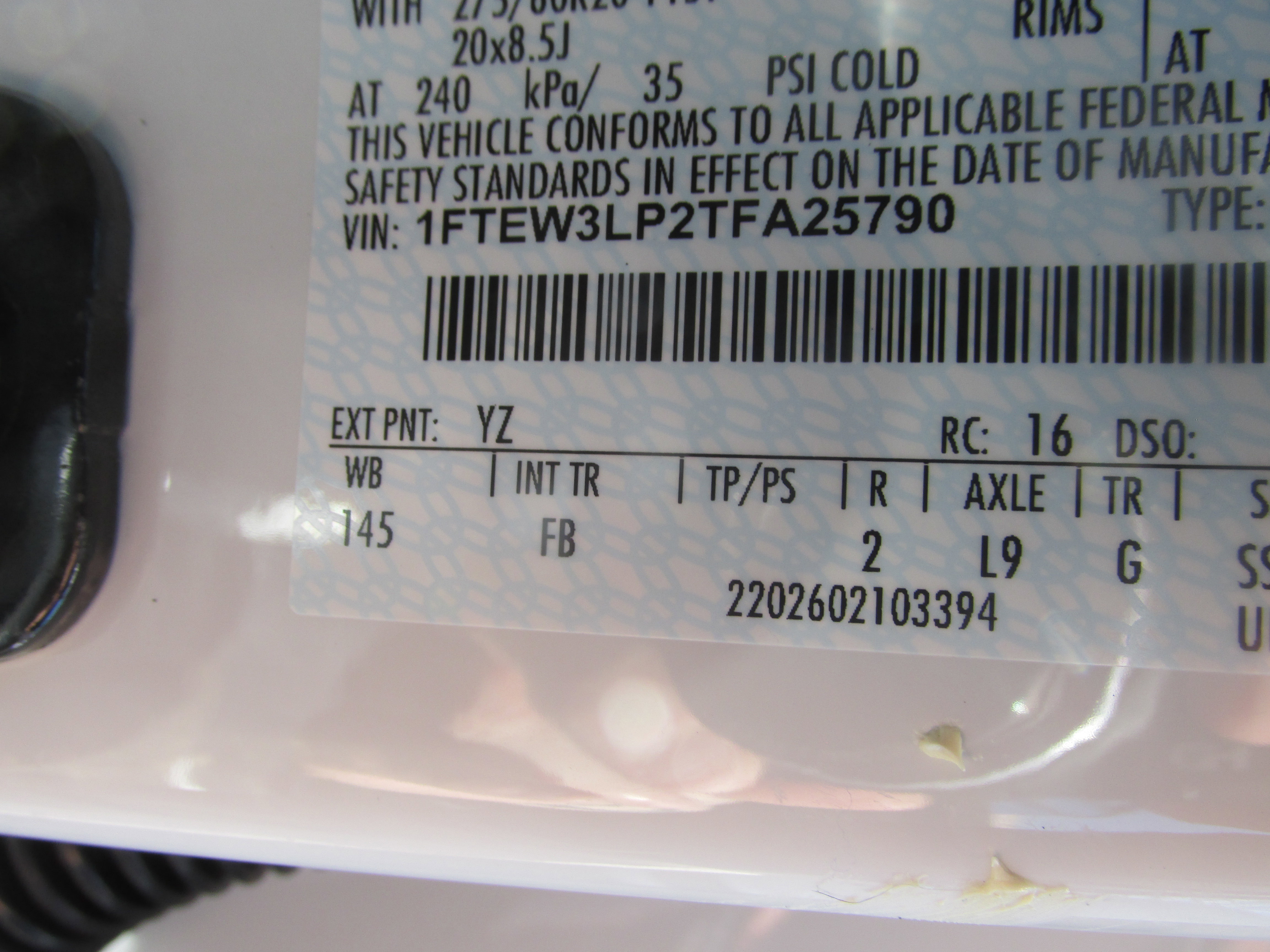 New 2026 Ford F150 XLT w/ Equipment Group 302A MID image 44