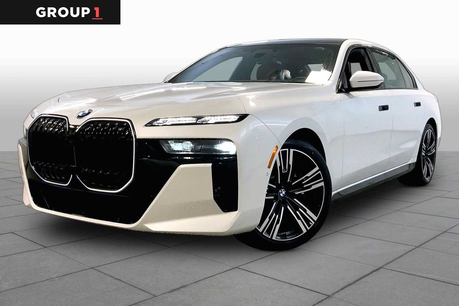 New 2026 BMW 740i xDrive w/ Executive Package AWD/4WD image 1